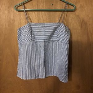 💃🏻J Crew Preppy Tank